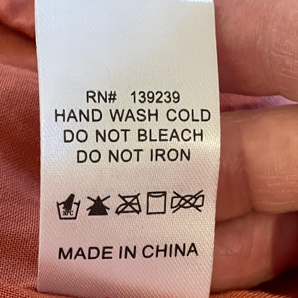 DO+BE Rust Ruffle Pleated Mini Dress - Picture 12 of 12
